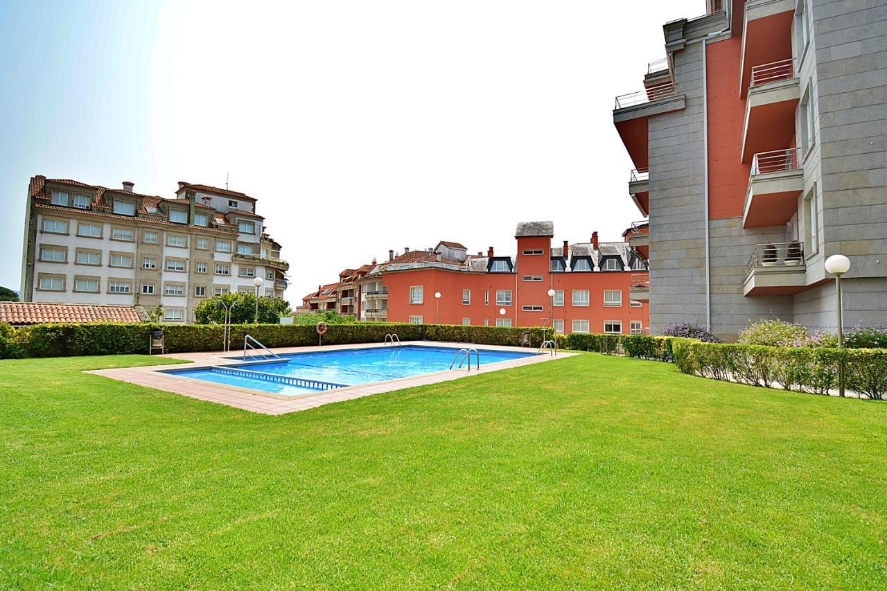 Galihost - Apartamento Con Piscina En El Centro De Санксенсо Екстериор снимка