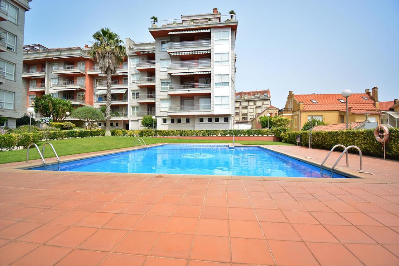 Galihost - Apartamento Con Piscina En El Centro De Санксенсо Екстериор снимка